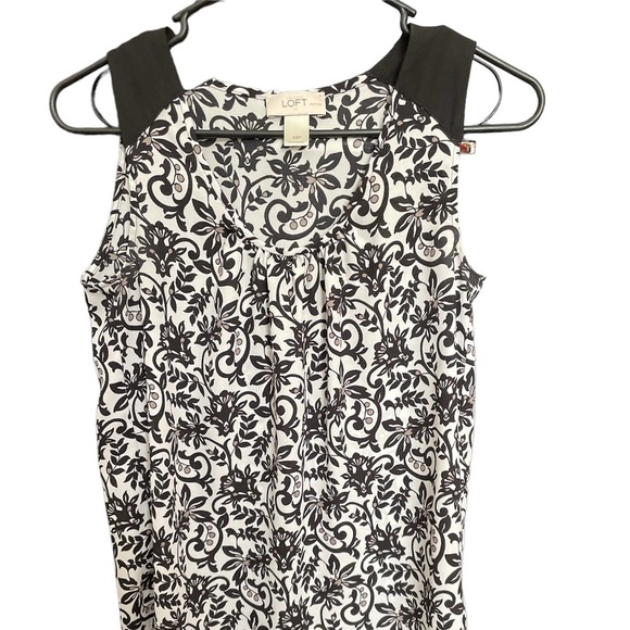 LOFT blouse sleeveless - Picture 1 of 4